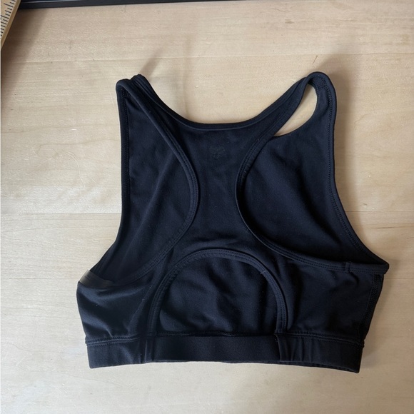 TNA Black Cut Out Back Sports Bra - ECLN - XS - Picture 4 of 5